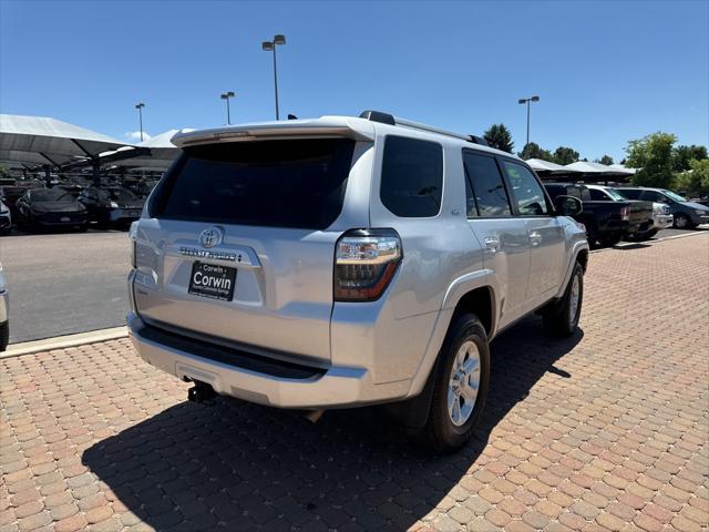 used 2023 Toyota 4Runner car, priced at $40,000