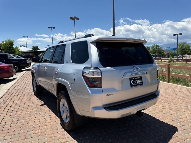 used 2023 Toyota 4Runner car, priced at $40,000