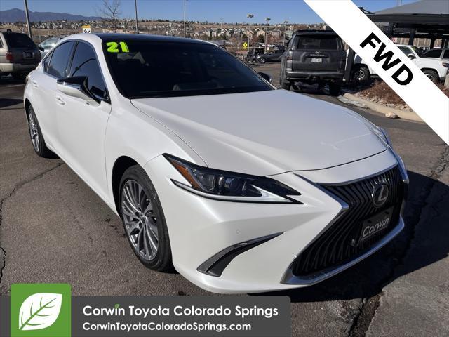 used 2021 Lexus ES 350 car, priced at $32,000