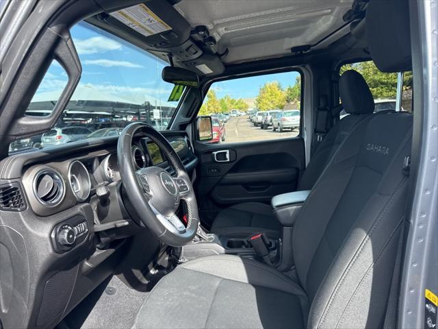 used 2021 Jeep Wrangler Unlimited car, priced at $27,750