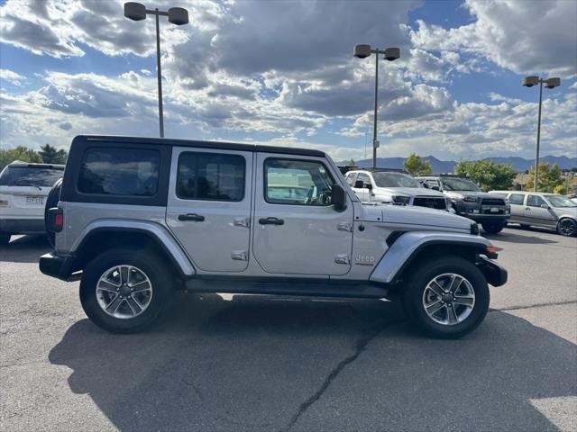 used 2021 Jeep Wrangler Unlimited car, priced at $27,750