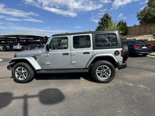 used 2021 Jeep Wrangler Unlimited car, priced at $27,750