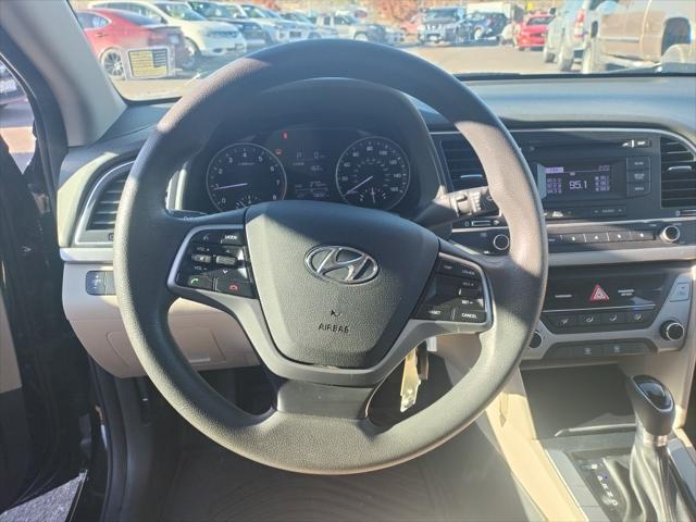 used 2018 Hyundai Elantra car, priced at $12,500