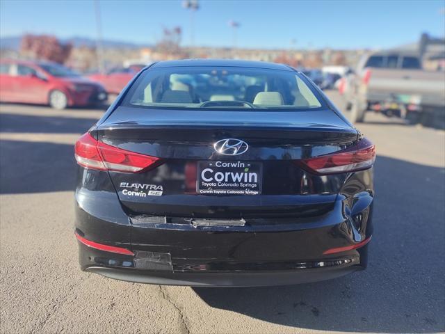 used 2018 Hyundai Elantra car, priced at $12,500