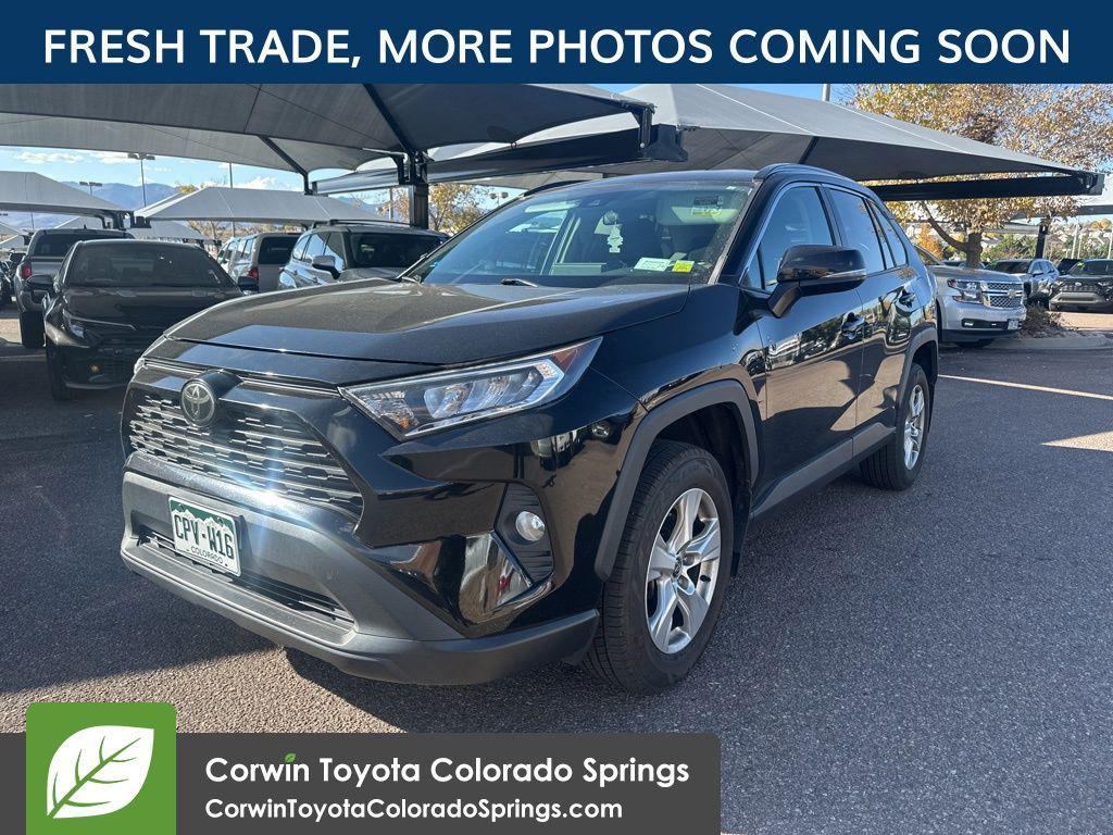 used 2020 Toyota RAV4 car, priced at $22,500