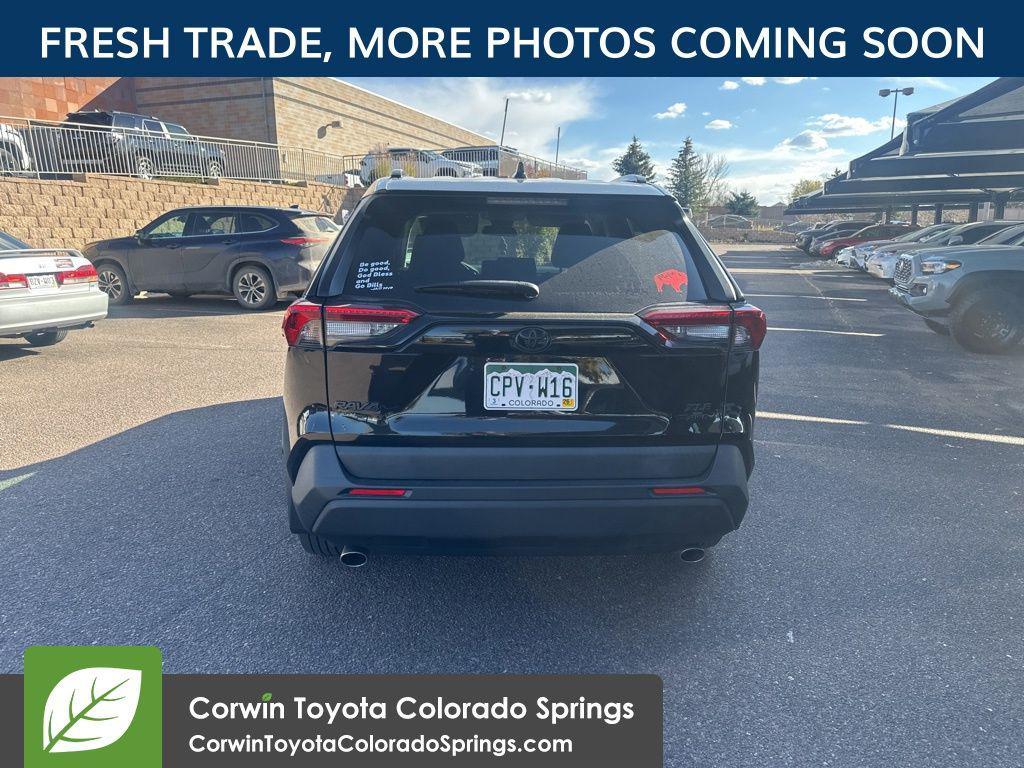 used 2020 Toyota RAV4 car, priced at $22,500