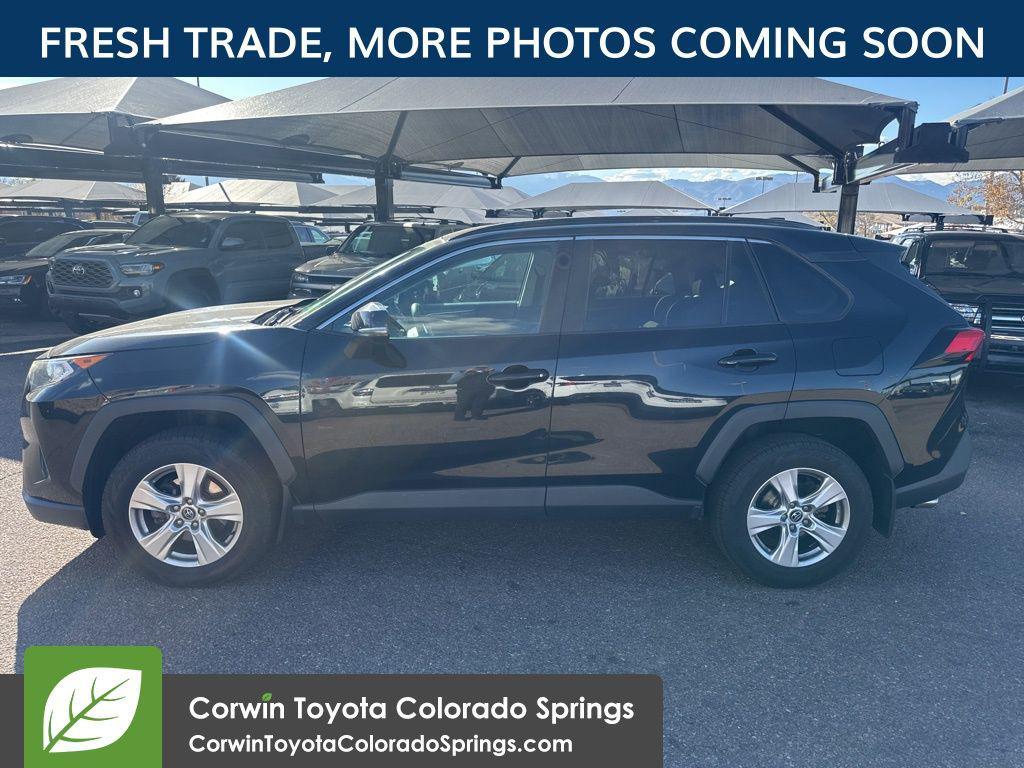 used 2020 Toyota RAV4 car, priced at $22,500