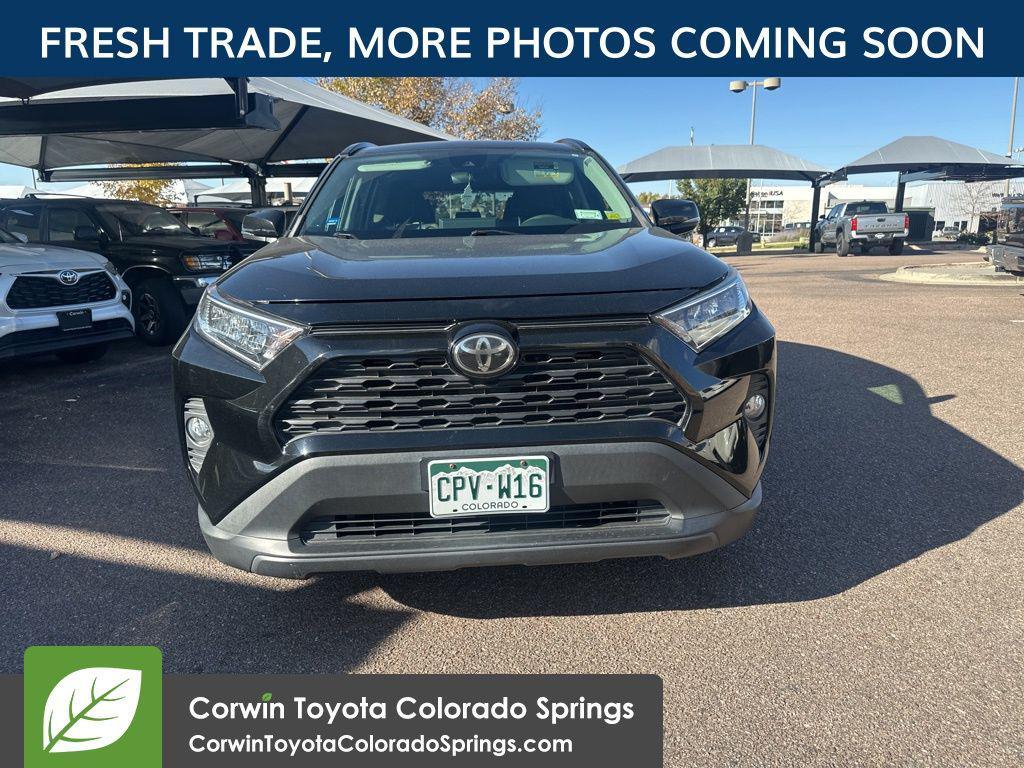 used 2020 Toyota RAV4 car, priced at $22,500