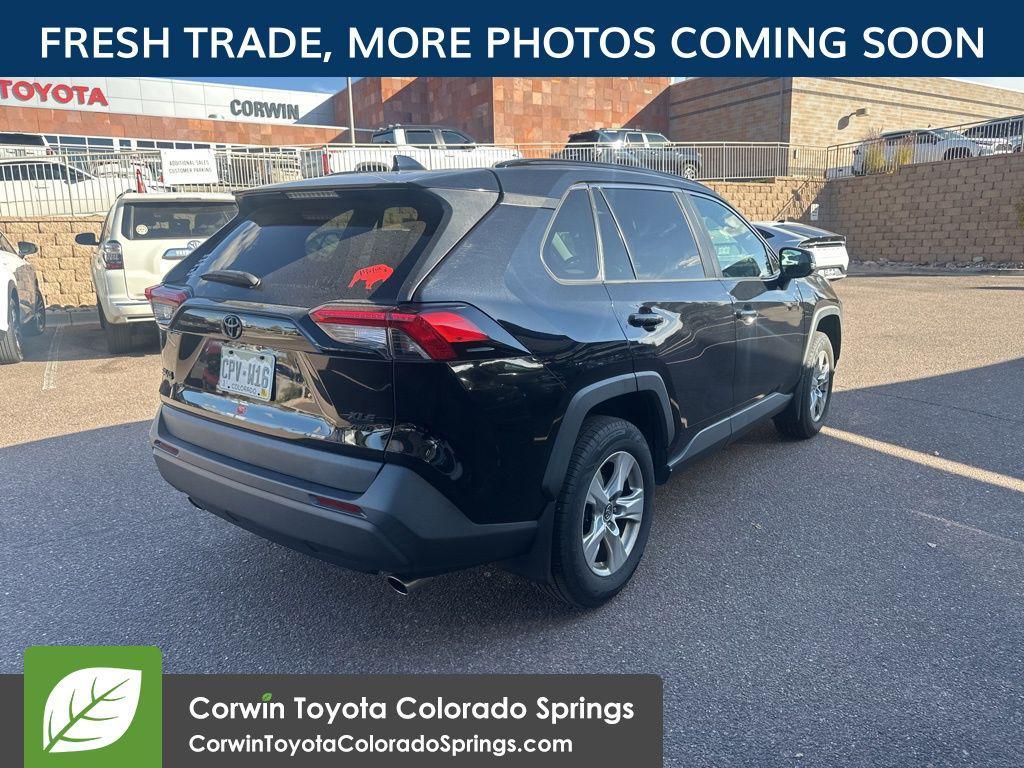 used 2020 Toyota RAV4 car, priced at $22,500