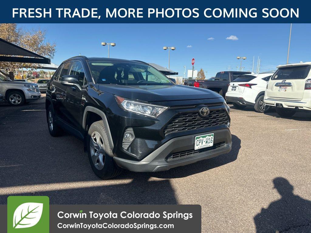 used 2020 Toyota RAV4 car, priced at $22,500