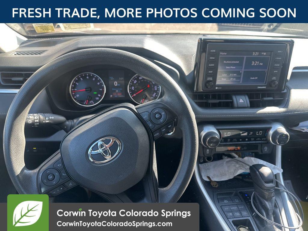 used 2020 Toyota RAV4 car, priced at $22,500