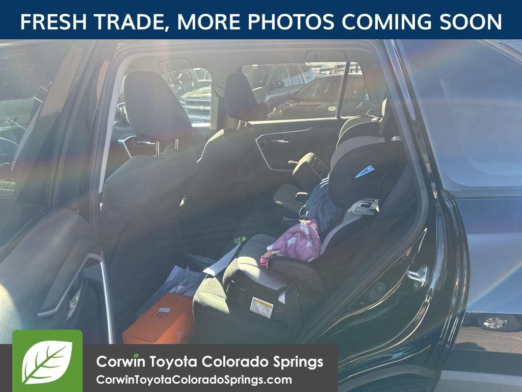 used 2020 Toyota RAV4 car, priced at $22,500