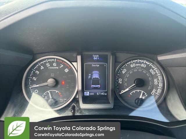 used 2020 Toyota Tacoma car, priced at $35,500