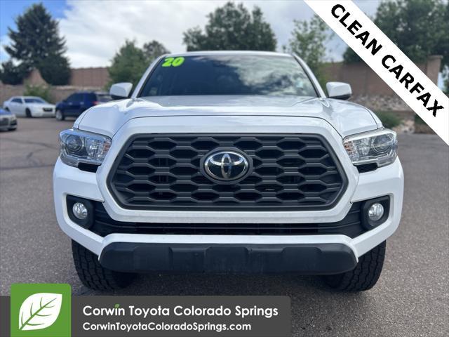 used 2020 Toyota Tacoma car, priced at $35,500