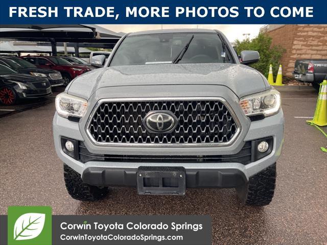 used 2019 Toyota Tacoma car, priced at $32,500