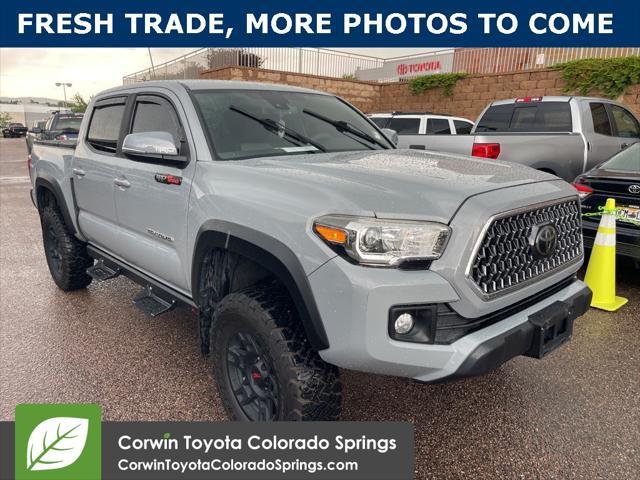 used 2019 Toyota Tacoma car, priced at $32,500