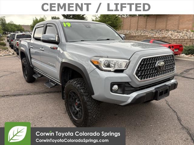 used 2019 Toyota Tacoma car, priced at $32,500