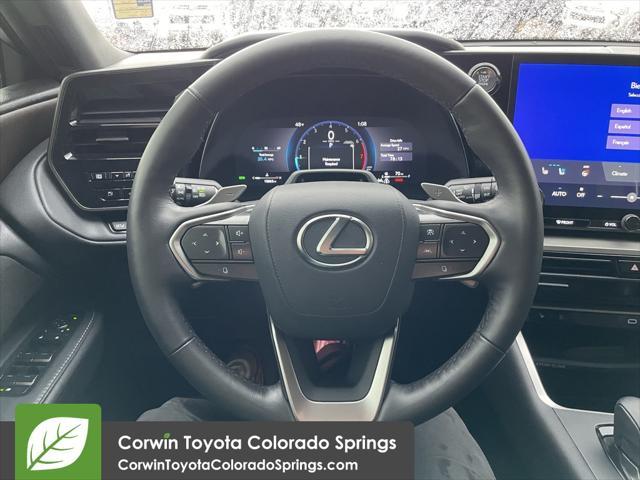 used 2024 Lexus TX 350 car, priced at $64,000