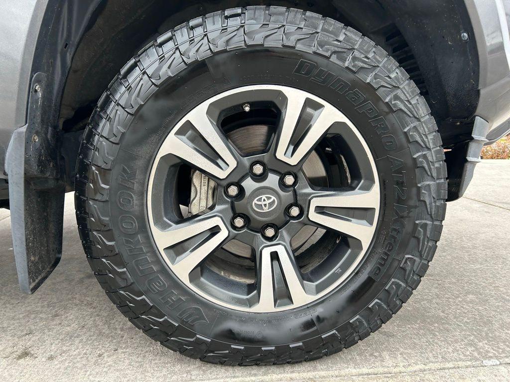 used 2016 Toyota Tacoma car, priced at $23,500