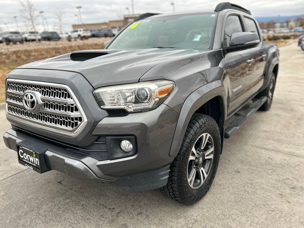 used 2016 Toyota Tacoma car, priced at $23,500