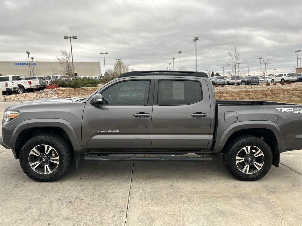 used 2016 Toyota Tacoma car, priced at $23,500
