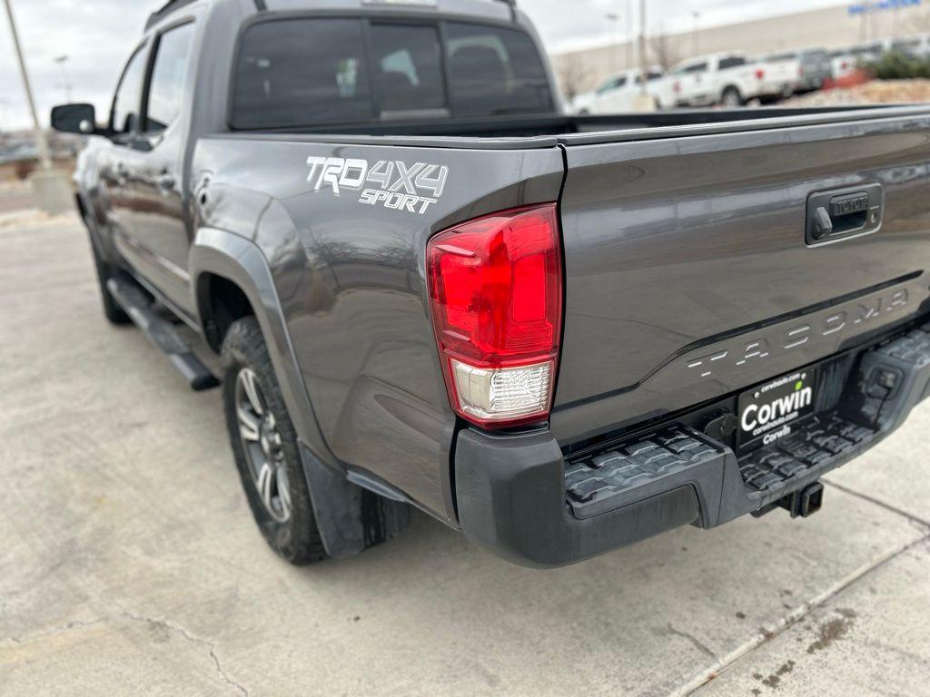 used 2016 Toyota Tacoma car, priced at $23,500