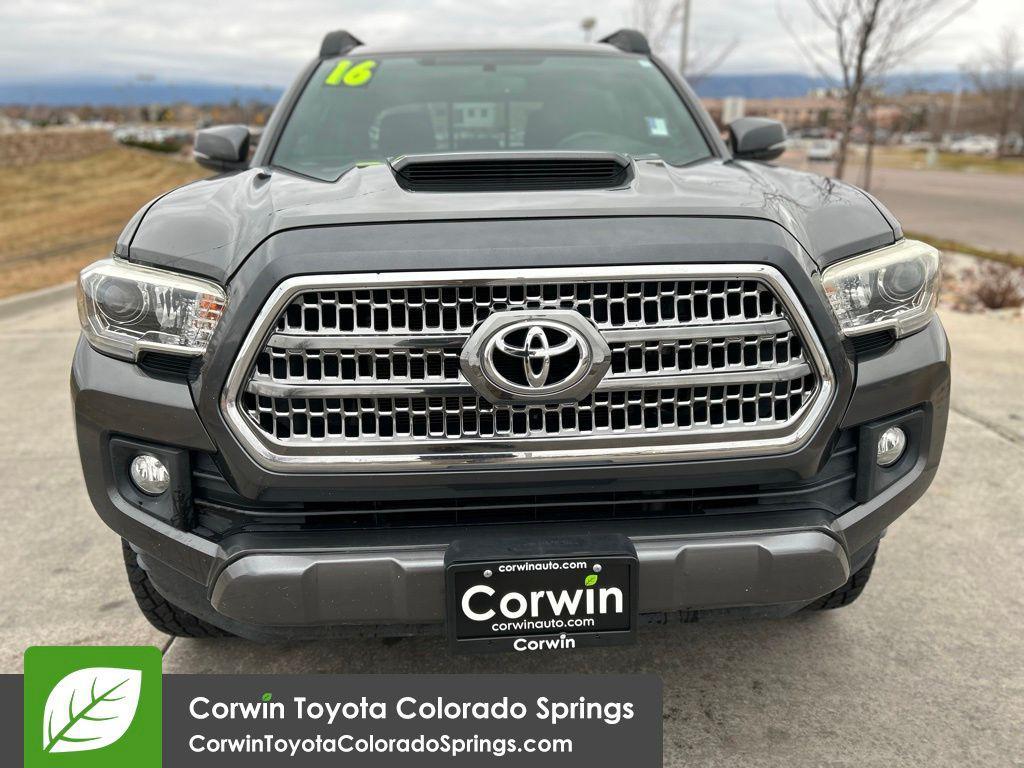 used 2016 Toyota Tacoma car, priced at $23,500