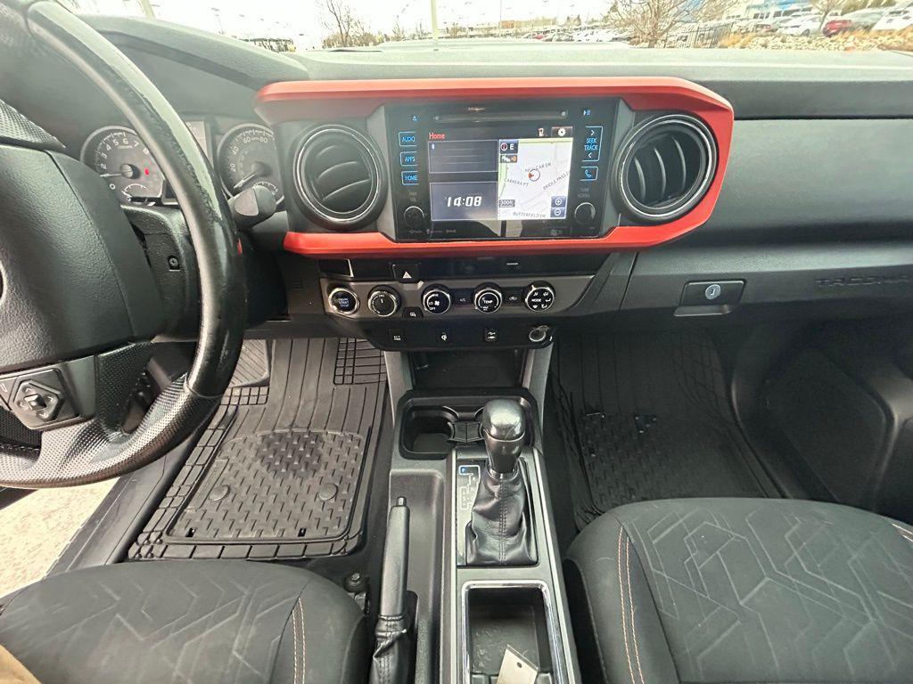 used 2016 Toyota Tacoma car, priced at $23,500