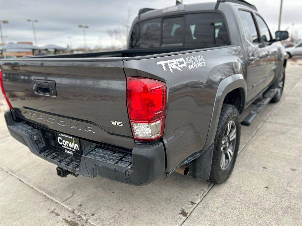 used 2016 Toyota Tacoma car, priced at $23,500