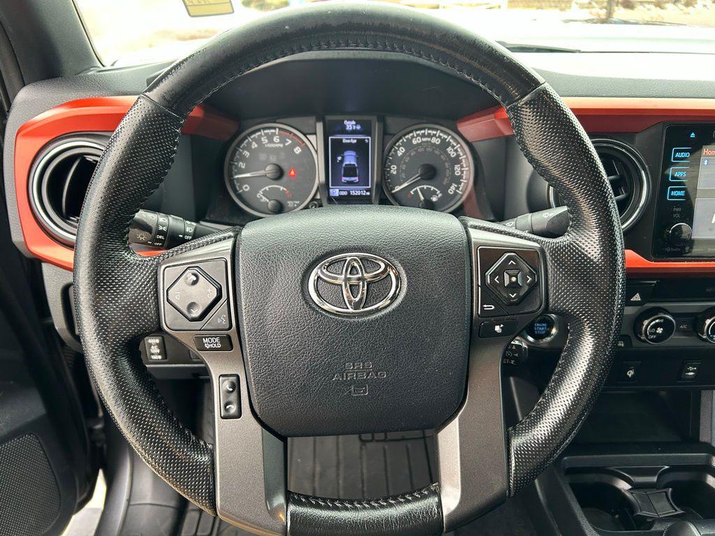 used 2016 Toyota Tacoma car, priced at $23,500