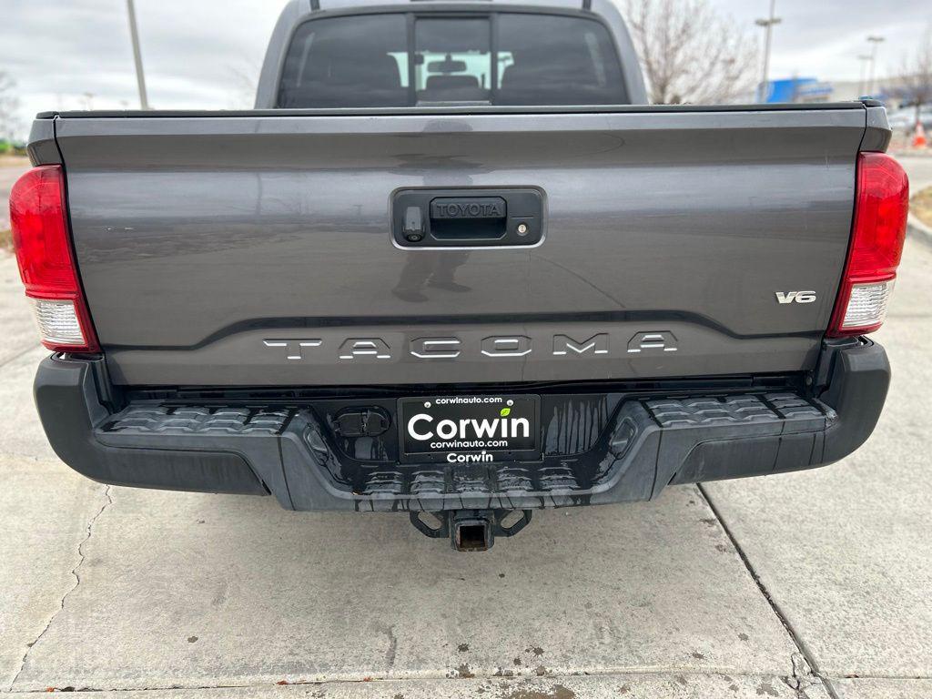used 2016 Toyota Tacoma car, priced at $23,500