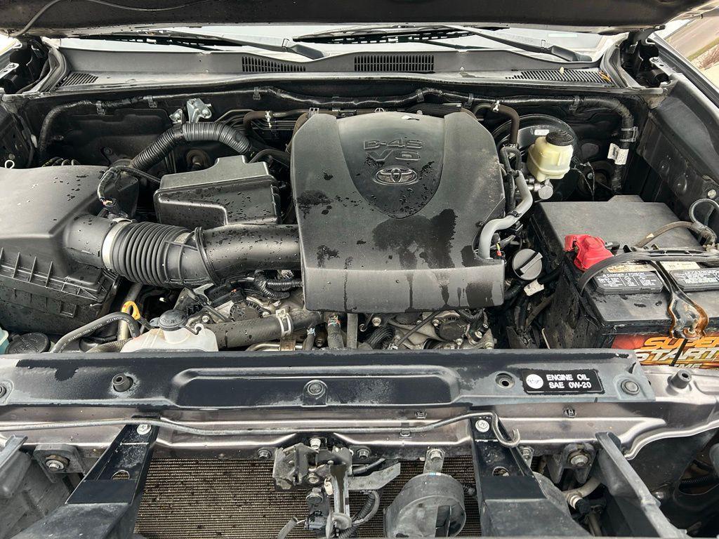 used 2016 Toyota Tacoma car, priced at $23,500