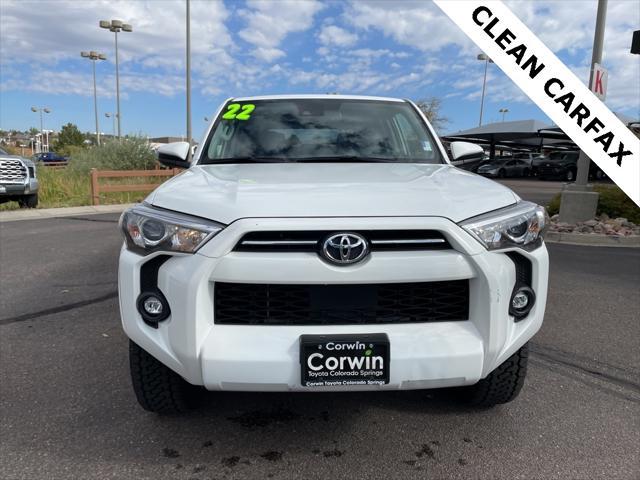 used 2022 Toyota 4Runner car, priced at $37,000