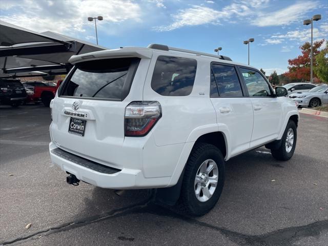 used 2022 Toyota 4Runner car, priced at $37,000