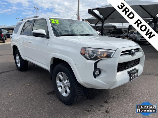 used 2022 Toyota 4Runner car, priced at $37,000