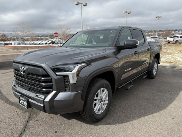 new 2025 Toyota Tundra car, priced at $57,100