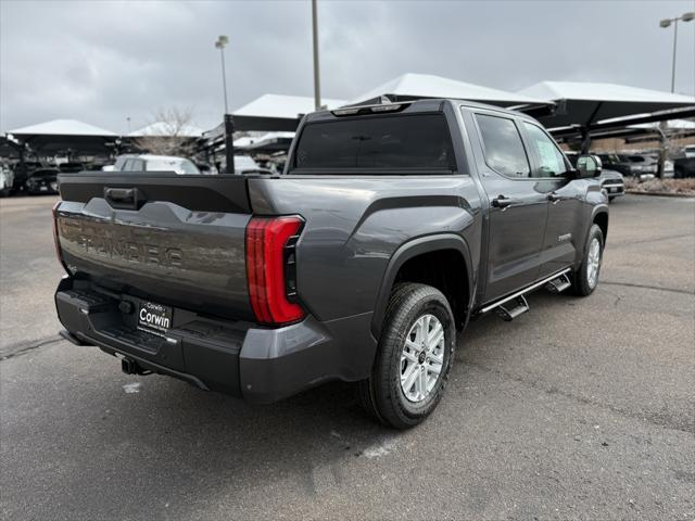 new 2025 Toyota Tundra car, priced at $57,100