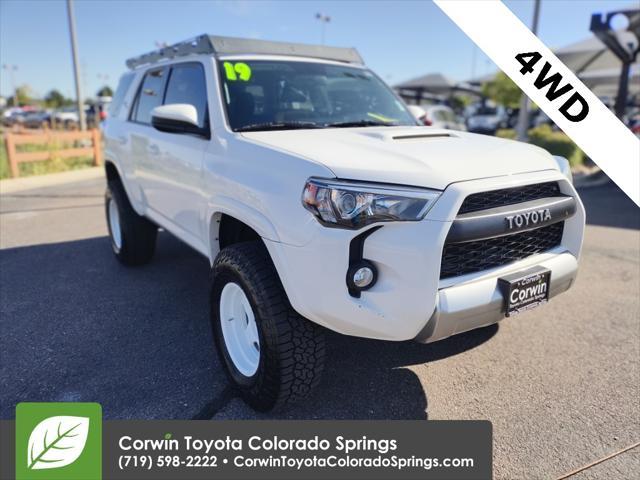 used 2019 Toyota 4Runner car, priced at $37,500