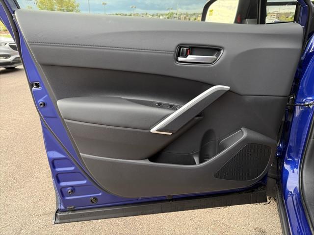 new 2025 Toyota Corolla Cross car, priced at $32,183