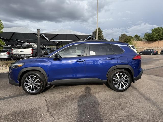 new 2025 Toyota Corolla Cross car, priced at $32,183
