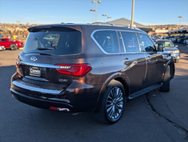 used 2018 INFINITI QX80 car, priced at $22,600