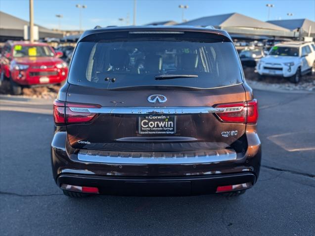 used 2018 INFINITI QX80 car, priced at $22,600