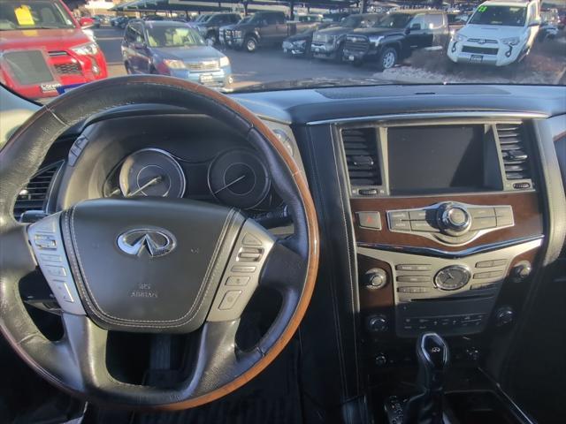 used 2018 INFINITI QX80 car, priced at $22,600