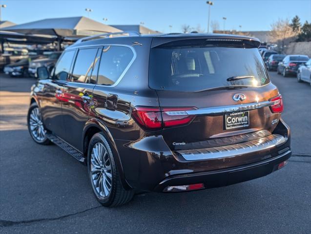 used 2018 INFINITI QX80 car, priced at $22,600