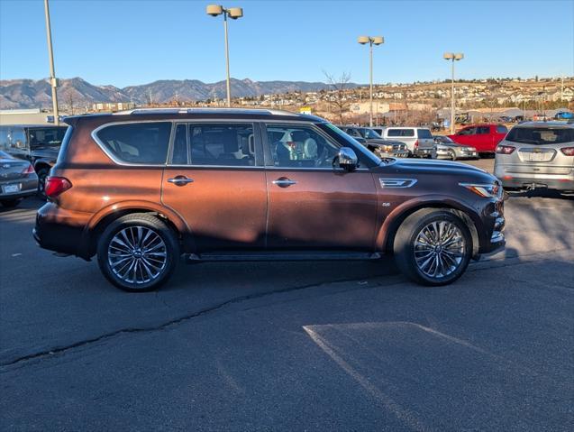 used 2018 INFINITI QX80 car, priced at $22,600