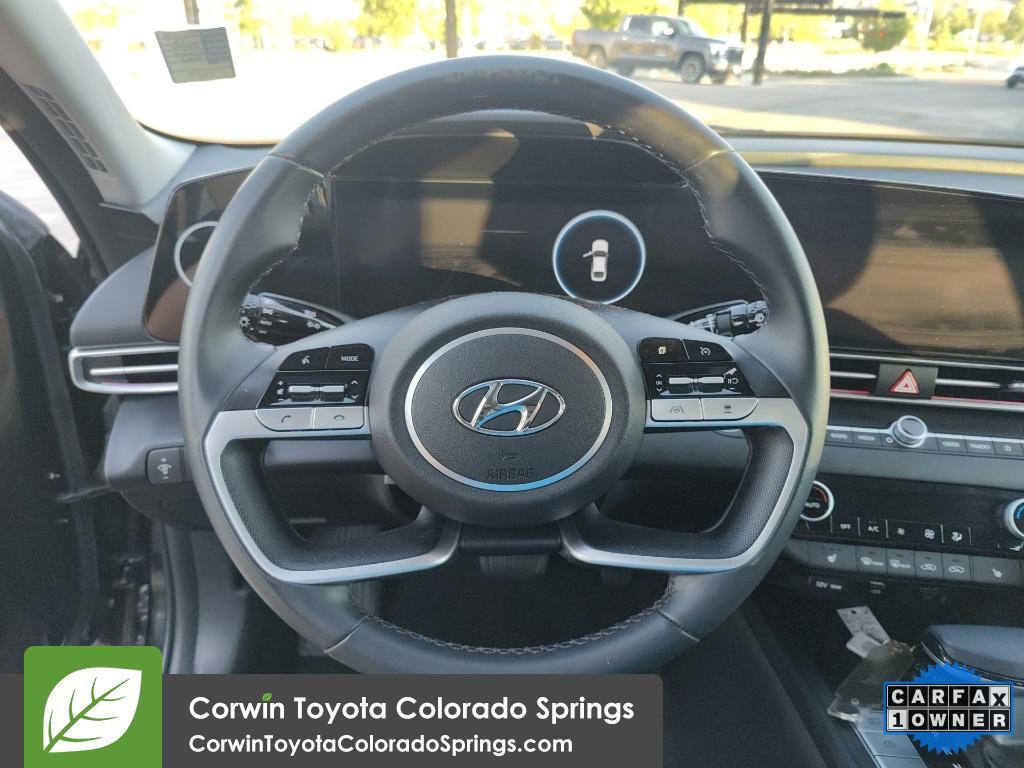 used 2022 Hyundai Elantra car, priced at $19,500