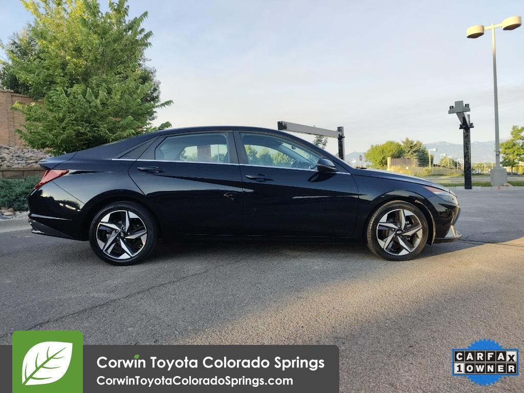 used 2022 Hyundai Elantra car, priced at $19,500