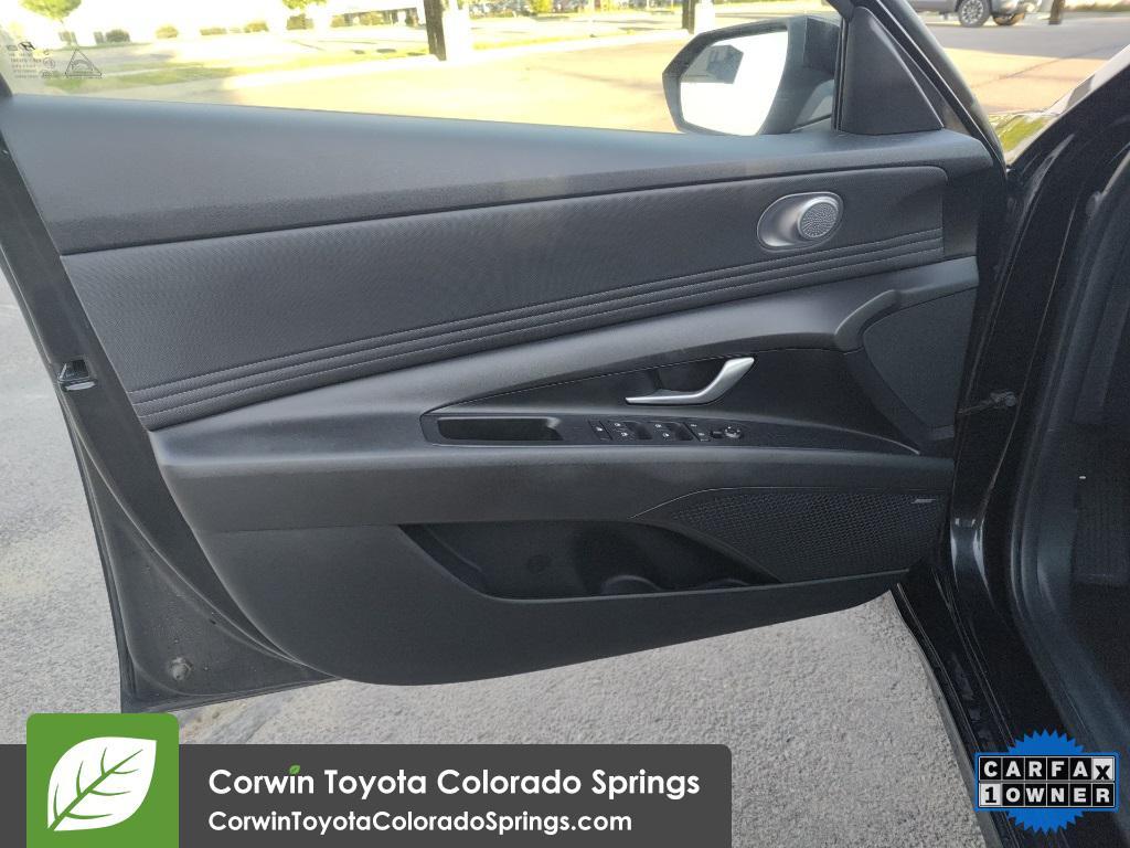used 2022 Hyundai Elantra car, priced at $19,500
