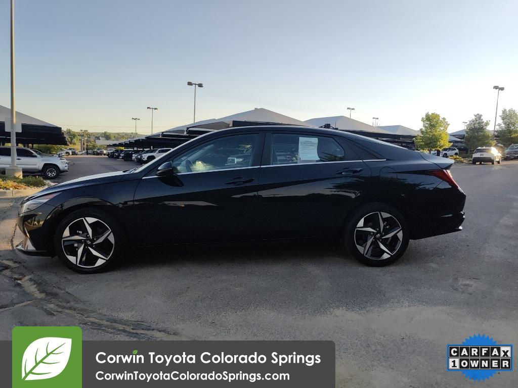 used 2022 Hyundai Elantra car, priced at $19,500