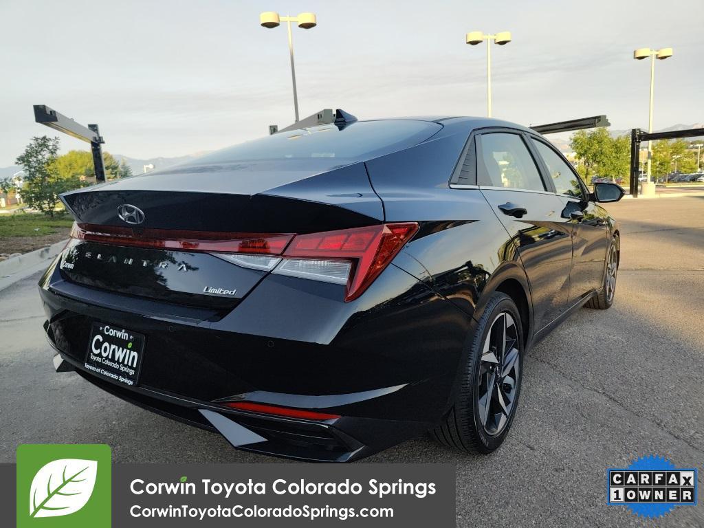 used 2022 Hyundai Elantra car, priced at $19,500